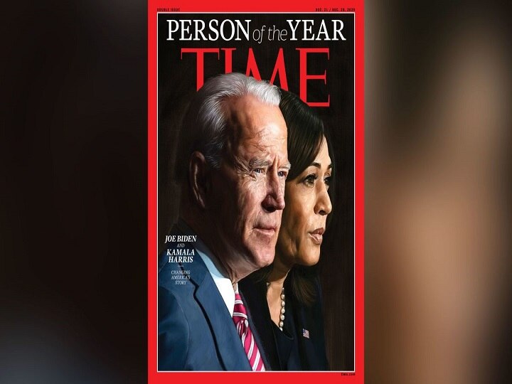 Time magazine has named Joe Biden and Kamala Harris 2020 Person of the Year. टाइम मैग्जीन ने जो बाइडेन और कमला हैरिस को चुना पर्सन ऑफ द ईयर 2020