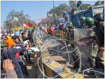 दिल्ली: किसान आंदोलन में कोरोना की एंट्री, सिंघु बॉर्डर पर तैनात दो IPS अधिकारी पॉजिटिव पाए गए