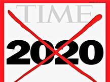 TIME मैगजीन के कवर पर साल 2020 पर लगा रेड क्रॉस, 100 साल में सिर्फ 5वीं बार हुआ ऐसा