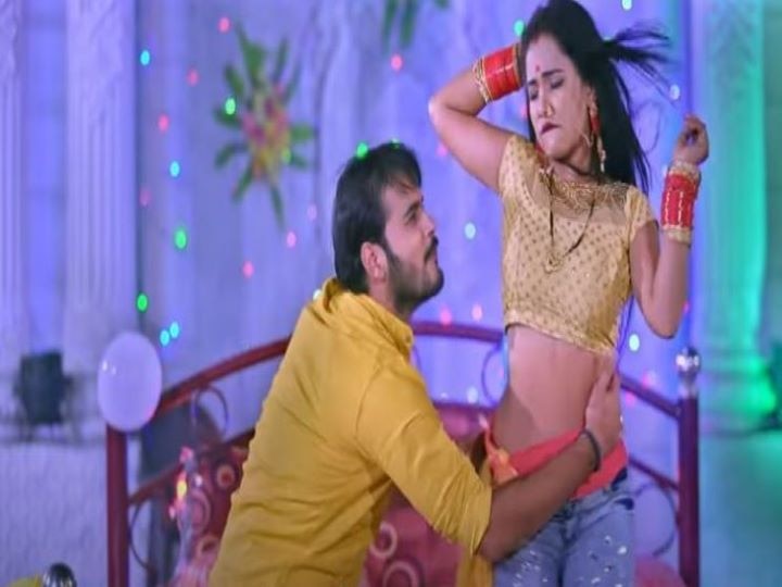 Kallu and Shilpi's Bhojpuri song created a buzz on social media, more than 13 lakh views have been received यूट्यूब पर कल्लू और शिल्पी के भोजपुरी Song ने मचाया बवाल, 13 लाख से ज्यादा मिल चुके हैं व्यूज