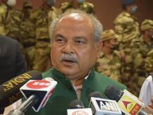 किसान आंदोलन: शरजील इमाम के पोस्टर पर कृषि मंत्री ने उठाए सवाल, किसान नेता बोले-ये सरकार की साजिश