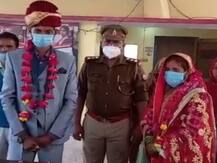 फिरोजाबाद: तीन दिन पहले मंडप से भागे दूल्हे की पुलिस ने थाने में कराई शादी, लोग बोले वाह