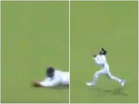 रिद्धिमान साहा ने पीछे भागते हुए पकड़ा हैरत अंगेज कैच, वीडियो देख रह जाएंगे हैरान रिद्धिमान साहा ने पीछे भागते हुए पकड़ा हैरत अंगेज कैच, वीडियो देख रह जाएंगे हैरान