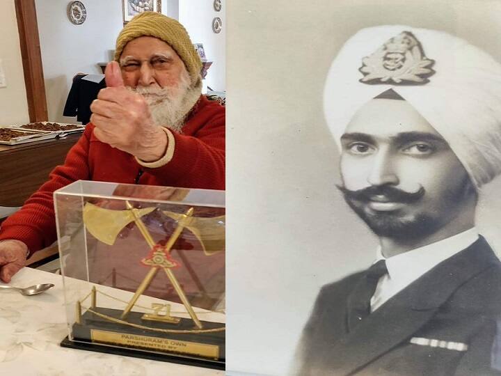 इन आंखों के सामने से गुजरे जंग के कई दौर, 100 साल के हुए कर्नल पृथीपाल सिंह गिल Colonel retired Prithvipal Singh Gill turned 100 years he served all three Indian forces इन आंखों के सामने से गुजरे जंग के कई दौर, 100 साल के हुए कर्नल पृथीपाल सिंह गिल