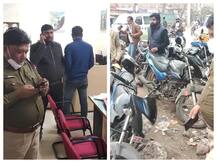 बिहार में बैखौफ घूम रहे हैं अपराधी, सिवान में दिनदहाड़े बैंक से इतने लाख की लूट