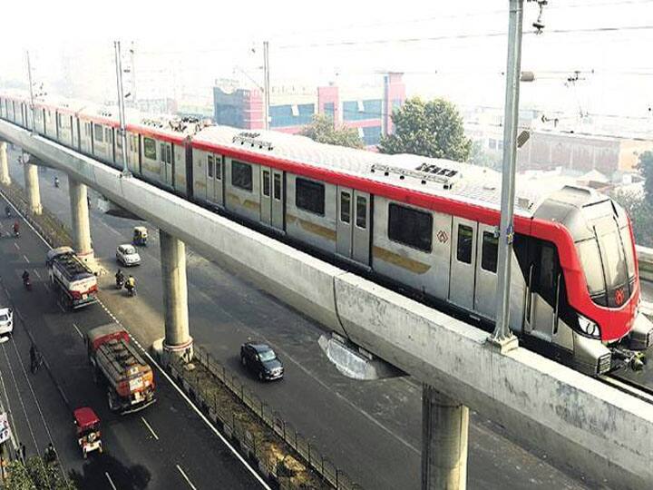 Know how kite flying become trouble for lucknow metro train लखनऊः पतंग और मांझे की वजह थम गई मेट्रो ट्रेन की रफ्तार, महानगर थाने में दर्ज कराई गई FIR