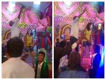 बिहार: सुशासन की खुली पोल, मुजफ्फरपुर में बार बालाओं के साथ डांस के दौरान हर्ष फायरिंग का वीडियो वायरल