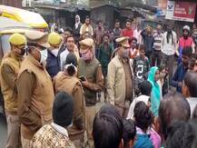 रायबरेली: सरकारी जमीन पर काबिज लोगों का बिजली कनेक्शन कटा, गुस्साए लोगों ने हाईवे को किया जाम