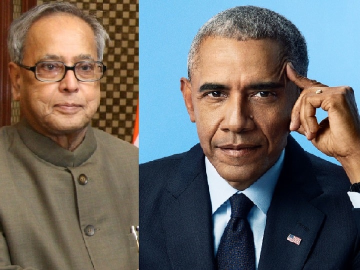 Former President Pranab Mukherjee reveals in his book about Barack Obama as chief guest in 2015 republic day parade controversy पूर्व अमेरिकी राष्ट्रपति ओबामा के भारत दौरे के वक्त 2015 में पैदा हुआ था विवाद, प्रणब मुखर्जी की किताब में बड़ा खुलासा