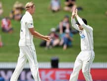 NZ Vs WI: दूसरे दिन ही मजबूत स्थिति में न्यूजीलैंड, वेस्टइंडीज के सामने फॉलोऑन बचाने की चुनौती