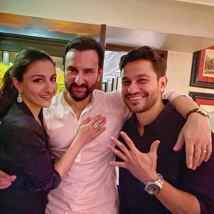 सैफ अली खान की बहन सोहा अली खान ने भी कई फिल्मों में काम किया. उनका नाम तो हुआ लेकिन वो उतनी कामयाब नहीं हो सकीं जितने सैफ अली खान. आज सोहा फिल्मों से दूर हो चुकी हैं. 