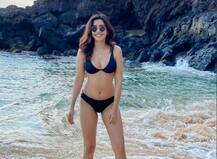 Bikini Photo: सोशल मीडिया पर वायरल हुआ नेहा शर्मा का ये ब्लैक बिकनी अवतार