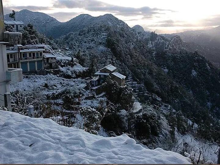 Khirsu Hill Station Now Change To Traditional Style In Uttrakhand Ann |  उत्तराखंड: बदला सा नजर आएगा खिर्सू हिल स्टेशन, पहाड़ी शैली में बनाये जा रहे  हैं होम स्टे