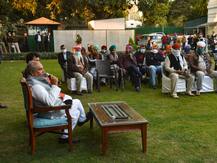 कृषि मंत्री नरेंद्र सिंह तोमर से मिले उत्तराखंड से आए किसान, नए कृषि कानूनों पर जताई संतुष्टि