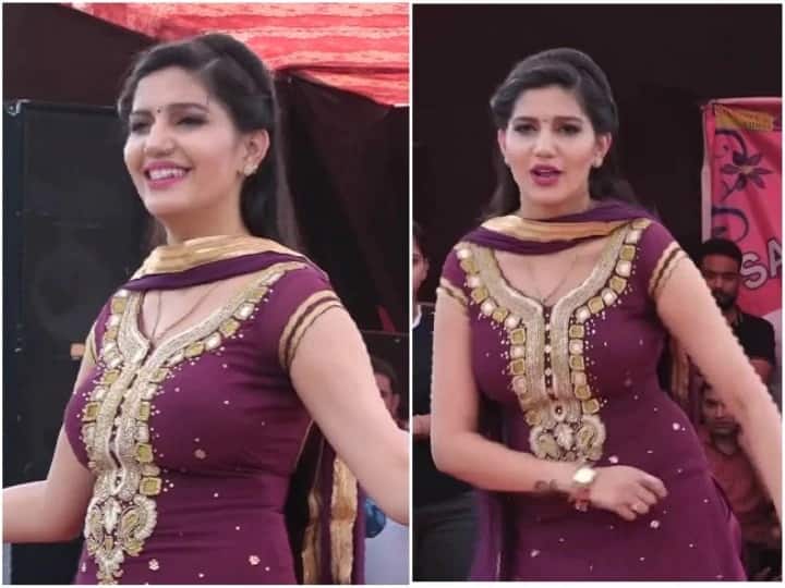 Sapna Chaudhary did a tremendous dance on the Haryanvi song Kabootri people are enjoying the video सपना चौधरी ने कबूतरी गाने पर किया जबरदस्त डांस, लोगों को खूब पसंद आ रहा वीडियो