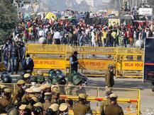 राजनाथ सिंह से मुलाकात के बाद माने किसान, चिल्ला बॉर्डर पर सामान्य यातायात हुआ बहाल