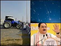 कल किसानों की भूख हड़ताल, जेपी नड्डा को हुआ कोरोना और आज रात उल्का पिंडों से जगमगाएगा आसमां | पढ़ें बड़ी खबरें