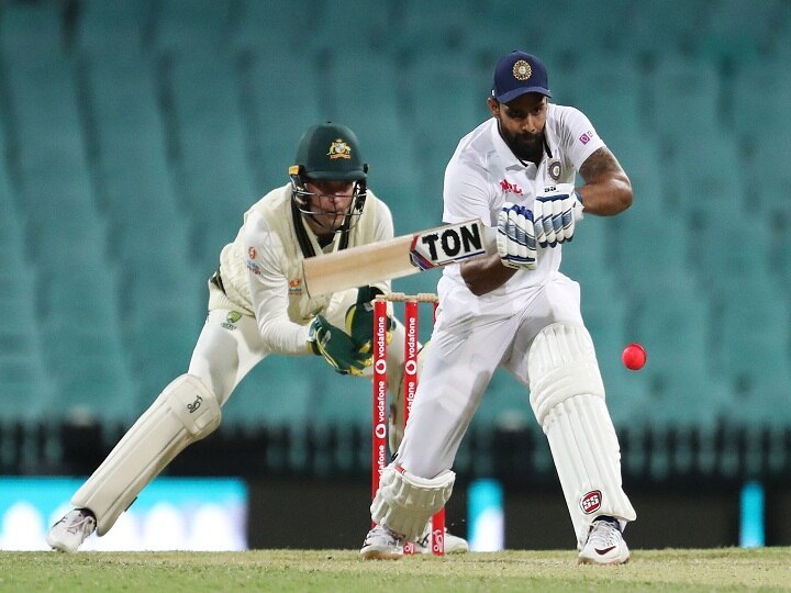 Ind Vs Aus: Hanuma Vihari says unique challenge of facing the pink ball lay in the evening day night game against Australia Ind Vs Aus: प्रैक्टिस मैच में पिंक बॉल से शतक जड़ने वाले हनुमा विहारी ने इस बात को बताया 'चुनौती'