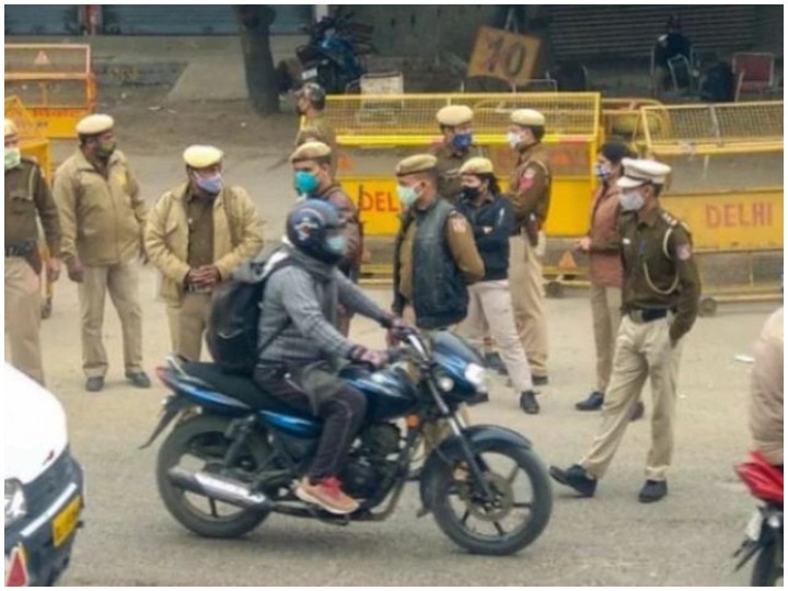 Farmers Protest: Delhi Traffic Police issued advisory, know before leaving home Farmers Protest: दिल्ली ट्रैफिक पुलिस ने जारी की एडवाइजरी, घर से निकलने से पहले जान लें