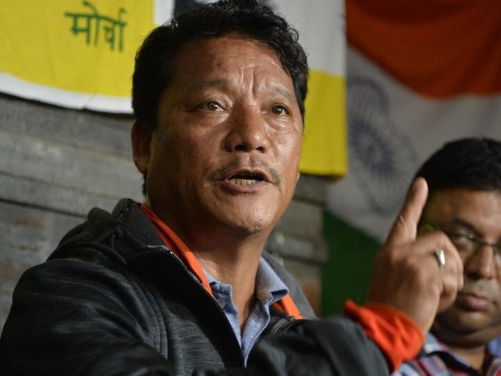 Gurung shrugged off BJP reiterated support for Mamata in elections बंगाल चुनाव: गुरुंग ने साधा बीजेपी पर निशाना, चुनाव में ममता को समर्थन देने की बात दोहराई