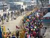 Farmers protest: किसानों ने जामिया के छात्रों को प्रदर्शन में शामिल होने से रोका, यूपी गेट से वापस भेजा