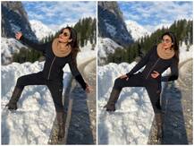 In Pics: हिमाचल में स्विट्जरलैंड का शाहरुख बनीं रवीना टंडन, सोशल मीडिया पर वायरल हो रही हैं तस्वीरें