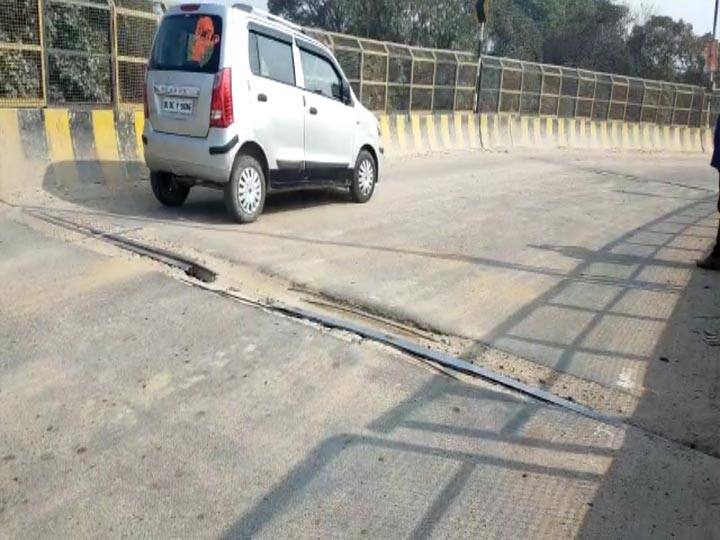 Main connecting Flyover in Poor condition in two years in Raebareli ann रायबरेली: अहम शहरों को जोड़ने वाला पुल हुआ जर्जर, दो साल पहले पीएम ने किया था उद्धाटन