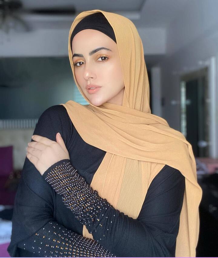 लेकिन अक्टूबर 2020 में वो ये ऐलान करके सुर्खियों में आ गई कि वो अब इस्लाम के प्रचार प्रसार के लिए इंडस्ट्री को छोड़ रही हैं.(Photo Credit - Instagram) 