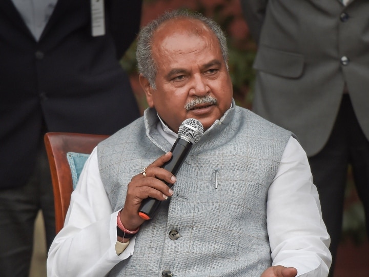 ABP के लाइव डिबेट में किसान नेता ने कृषि मंत्री से पूछे बेहद तीखे सवाल, कहा- BJP मंत्री ने हमें कुकुरमुत्ता क्यों कहा? On the ABP platform, the farmer leader asked the lingering question to Agriculture Minister Narendra Singh Tomar, ABP के लाइव डिबेट में किसान नेता ने कृषि मंत्री से पूछे बेहद तीखे सवाल, कहा- BJP मंत्री ने हमें कुकुरमुत्ता क्यों कहा?