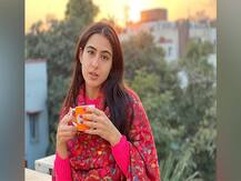 Sara Ali Khan सर्दी को दूर भगाने के लिए अज़मा रही हैं ये तरीका, Social Media पर शेयर किया पोस्ट