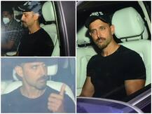 In Pics: कंगना रनौत के साथ विवाद के बीच कुछ इस अंदाज में मुंबई में घूमते स्पॉट हुए ऋतिक रोशन, यहां देखिए तस्वीरें