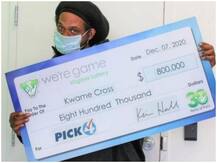 पैसों के लिए शख्स ने खरीदे 160 लॉटरी टिकट, सबपर लग गया जैकपॉट