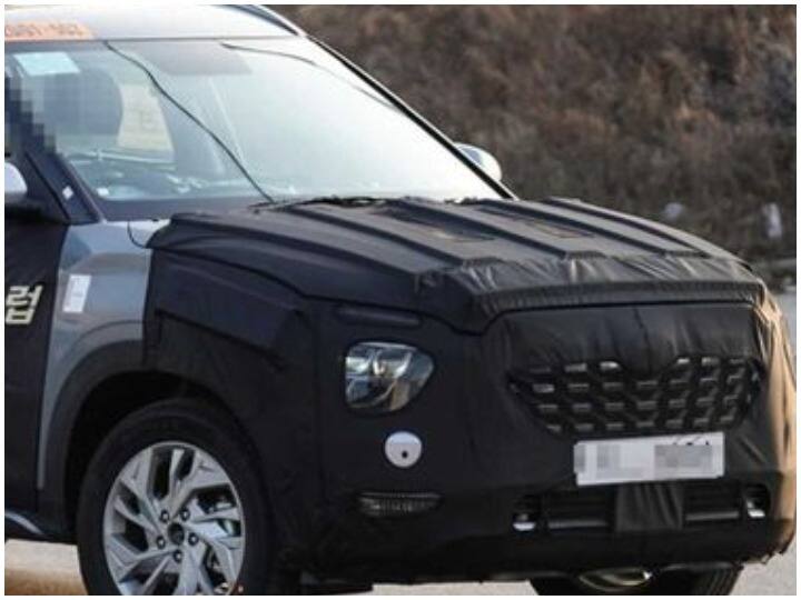 टेस्टिंग के दौरान देखी गई 7 सीटर Hyundai Creta, लेटेस्ट फीचर्स वाली ये कार इन्हें देगी टक्कर 7 seater Hyundai Creta seen during testing know car features and engine टेस्टिंग के दौरान देखी गई 7 सीटर Hyundai Creta, लेटेस्ट फीचर्स वाली ये कार इन्हें देगी टक्कर