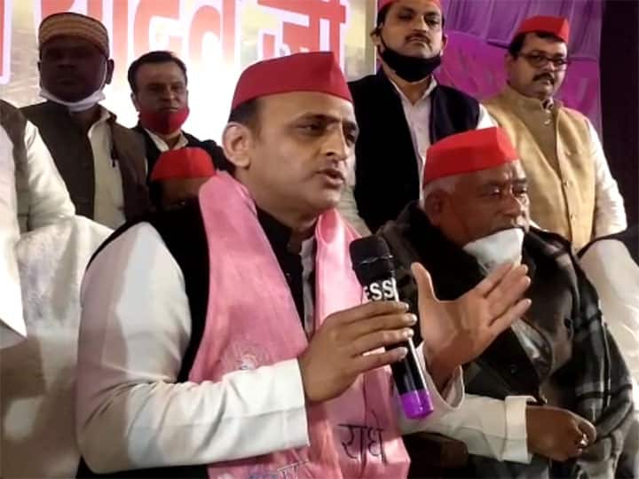 sp chief akhilesh yadav says we are ram bhakts would soon visit Ayodhya with family members ann अखिलेश यादव बोले- सपा के हैं भगवान राम, परिवार के साथ करूंगा मंदिर के दर्शन