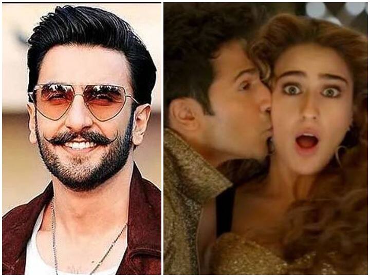 सारा अली खान की इस हरकत के कारण रणवीर सिंह और वरुण धवन ने किया खूब ट्रोल, देखिए वीडियो Ranveer Singh and varun dhawan troll sara ali khan for this video सारा अली खान की इस हरकत के कारण रणवीर सिंह और वरुण धवन ने किया खूब ट्रोल, देखिए वीडियो