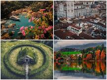 अगर हैं घूमने के शौकीन तो दुनियाभर की बेहतरीन जगह के बारे में जान लीजिए, देखें तस्वीरें