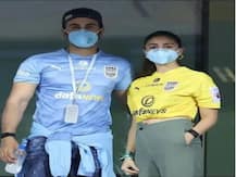 Alia Bhatt- Ranbir Kapoor गोवा में देखने पहुंचे फुटबॉल मैच, Social Media पर वायरल हुई फोटो