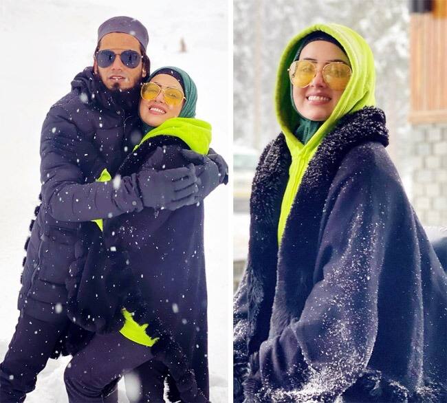 एक्ट्रेस सना खान खान की हनीमून पिक्चर्स इन दिनों सोशल मीडिया पर खासी वायरल हो रही हैं. आपको बता दें कि सना ने हाल ही में मुफ़्ती अनस सईद से शादी कर अपने फैन्स को चौंका दिया था. Pic credit: Instagram