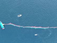 विजय दिवस: महाराष्ट्र के समुद्र में लहराया गया 321 फीट लंबा तिरंगा, भारतीय सैनिकों को दी गई सलामी