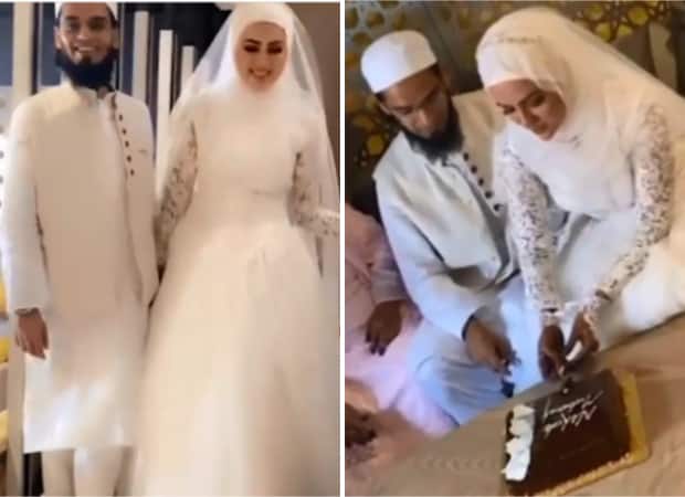 पिछले महीने उन्होंने खुद खुलासा किया था कि वह सूरत के मुफ़्ती अनस के साथ निकाह कर चुकी हैं. दोनों के निकाह के वीडियो और तस्वीरें सोशल मीडिया पर वायरल हुई थीं. Pic credit: Instagram 