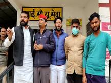 जालौन: सरकार का पुतला फूंक रहे सपाइयों और पुलिस के बीच हुई झड़प, मुकदमा दर्ज, 5 को भेजा जेल