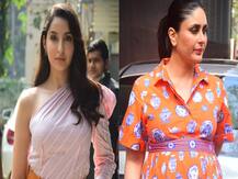 Kareena Kapoor Khan और Nora Fatehi अपने ग्लैमरस लुक में हुए स्पॉट, देखें Exclusive फोटोज