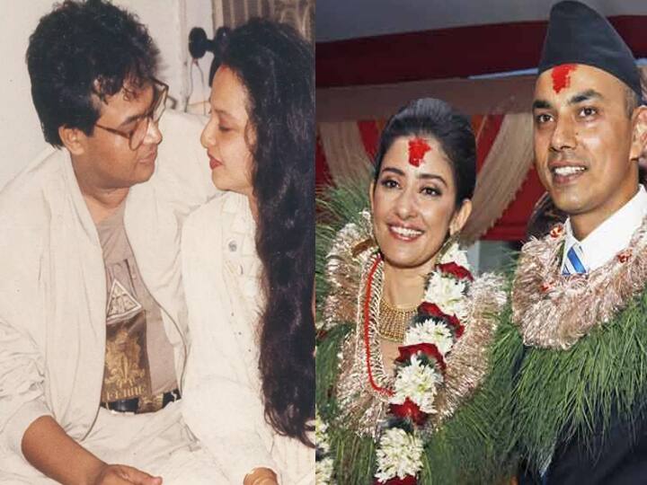 बॉलीवुड में रिश्ते जितने आसानी से बनते हैं, उतनी ही आसानी से टूटते भी हैं. आज हम आपको कुछ ऐसी ही शादियों के बारे में बताएंगे जो लंबे समय तक नहीं टिक पाईं औ चंद सालों और महीनों में ही टूट गईं. 