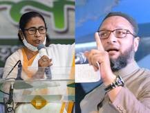 असदुद्दीन ओवैसी पर भड़कीं ममता बनर्जी, कही ये बात