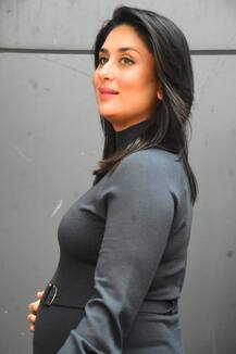 चैट शो की शूटिंग पर बेबी बंप के साथ Kareena Kapoor Khan का दिखा खूबसूरत लुक, देखिए तस्वीरें