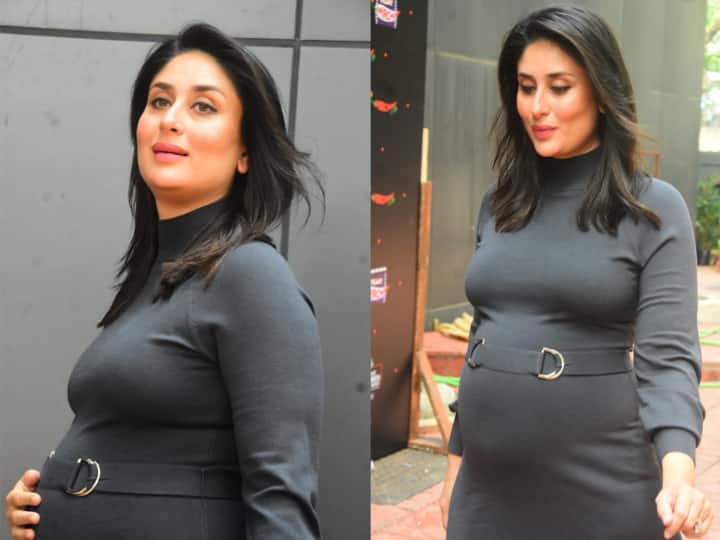 बॉलीवुड अभिनेत्री करीना कपूर खान प्रेग्नेंट हैं लेकिन वह अपने वर्क कमिटमेंट्स पूरा करने में जरा भी पीछे नहीं हैं. हाल ही में उन्हें मुंबई के एक स्टूडियो में अपने रेडियो चैट शो व्हाट वुमेन वांट्स की शूटिंग के दौरान स्पॉट किया गया.