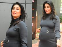 चैट शो की शूटिंग पर बेबी बंप के साथ Kareena Kapoor Khan का दिखा खूबसूरत लुक, देखिए तस्वीरें