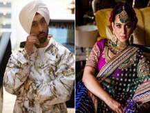 Kangana Ranaut बोलीं-किसानों को भड़काकर गायब हो गए Diljit Dosanjh, एक्टर ने दिया जवाब-पूंछ कभी सीधी नहीं हो सकती
