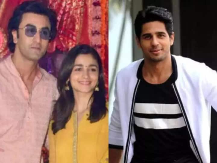 रणबीर कपूर-आलिया भट्ट-सिद्धार्थ मल्होत्रा : एक्ट्रेस आलिया भट्ट की रणबीर कपूर के साथ नजदीकियां किसी से छिपी नहीं हैं. हालांकि, क्या आप जानते हैं कि रणबीर से पहले आलिया का लिंकअप एक्टर सिद्धार्थ मल्होत्रा के साथ था. आपको बता दें कि आलिया और सिद्धार्थ का अफेयर फिल्म 'स्टूडेंट ऑफ़ द ईयर' की शूटिंग के दौरान शुरू हुआ था.