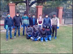 फेक कॉल सेंटर का पर्दाफाश, ढाई साल में विदेशी नागरिकों को लगाया 100 करोड़ का चूना